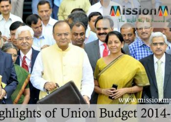Union Budget 2014 15