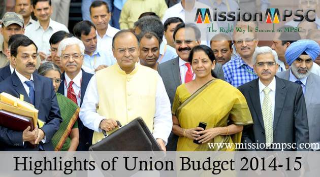 Union Budget 2014 15