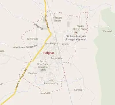 palghar map