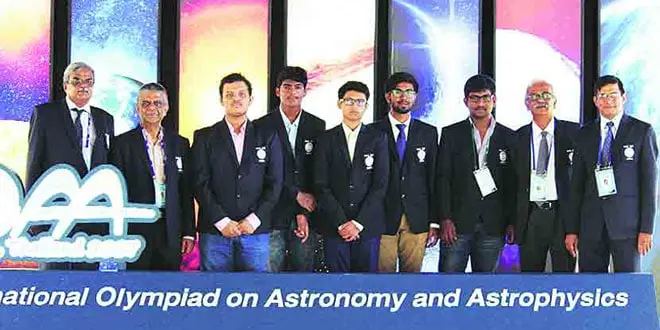 ndia-won-five-medals-in-international-olympiad