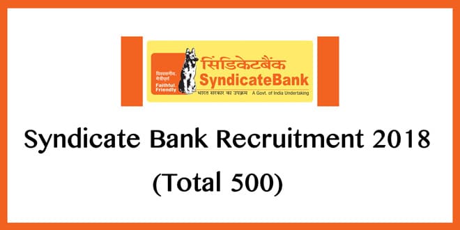 Syndicate-Bank-Recruitment-2018-500-post