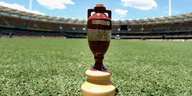 ashes trophy