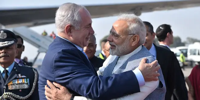 Benjamin-Netanyahu-narendra-modi