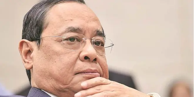 ranjan gogoi