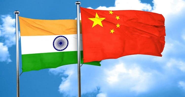 india-china-flag