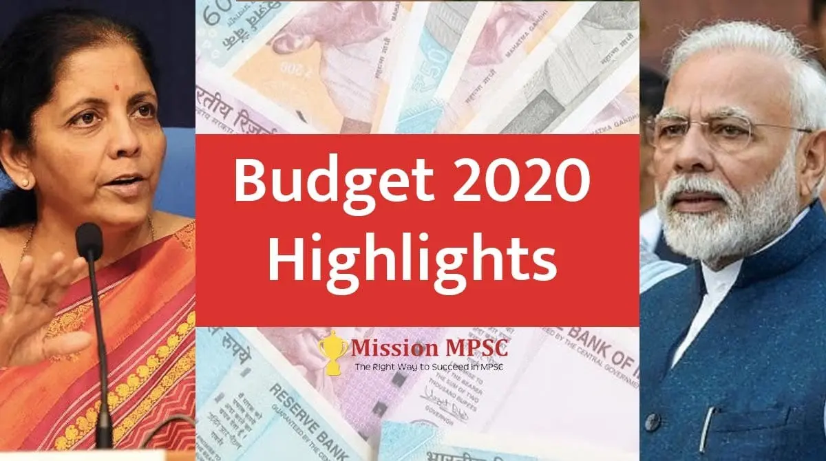 Budget 2020