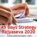 45 Days Strategy MPSC 2020