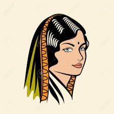 Image result for women indian clipart