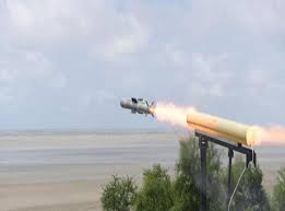 India successfully test fires Dhruvastra, anti-tank missile