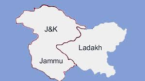 New map of Jammu and Kashmir: Is this what it will look like? - Oneindia  News