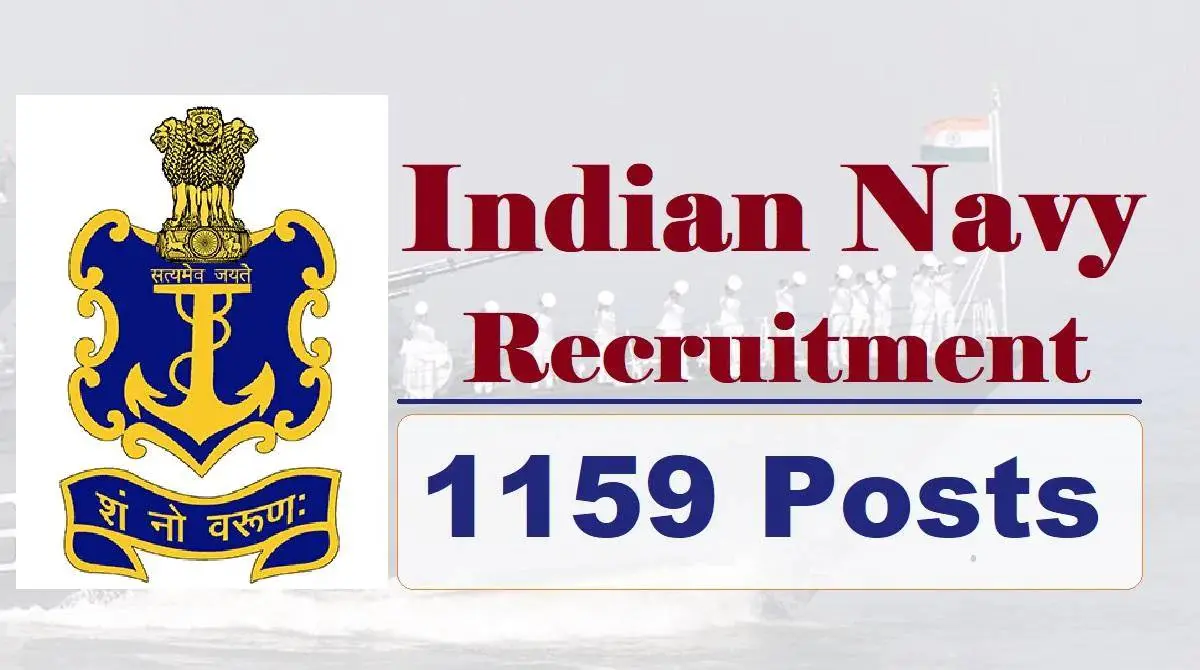 Indian Navy Recruitment 2021