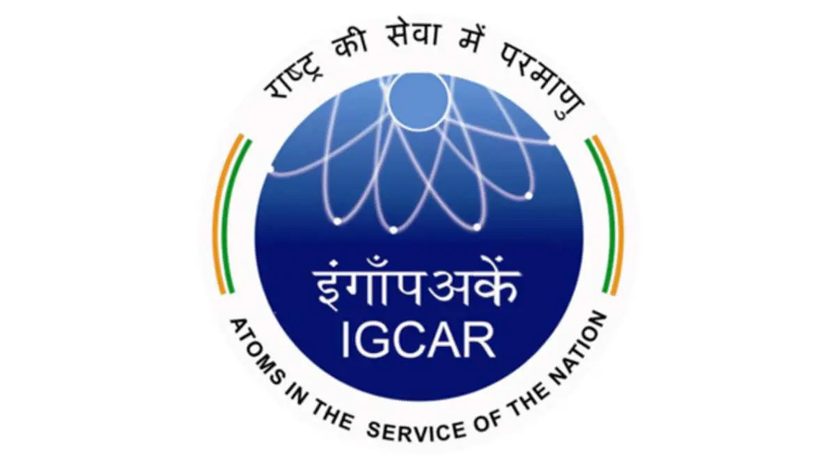 igcar recruitment