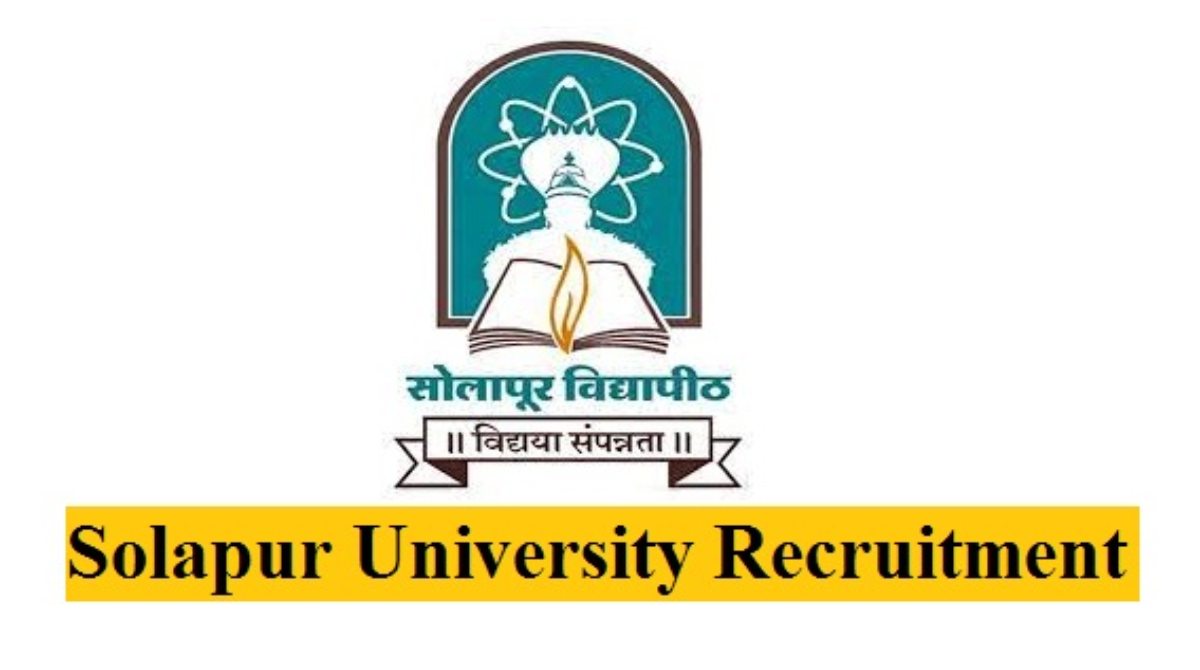Solapur University Recruitment 2022