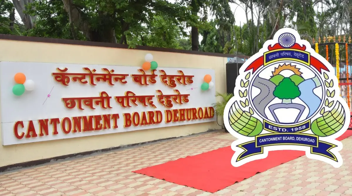 Cantonment Board Dehu Road