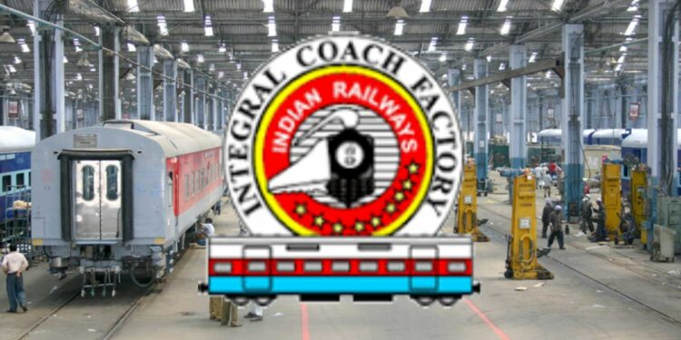 integral rail coach factory