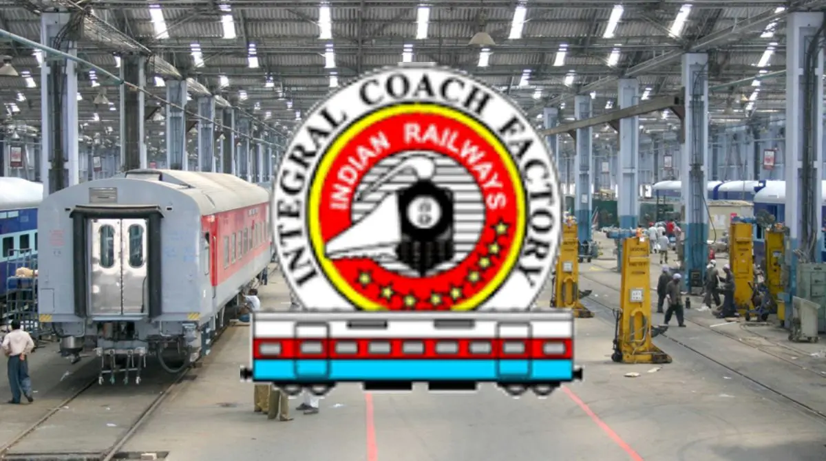 integral rail coach factory