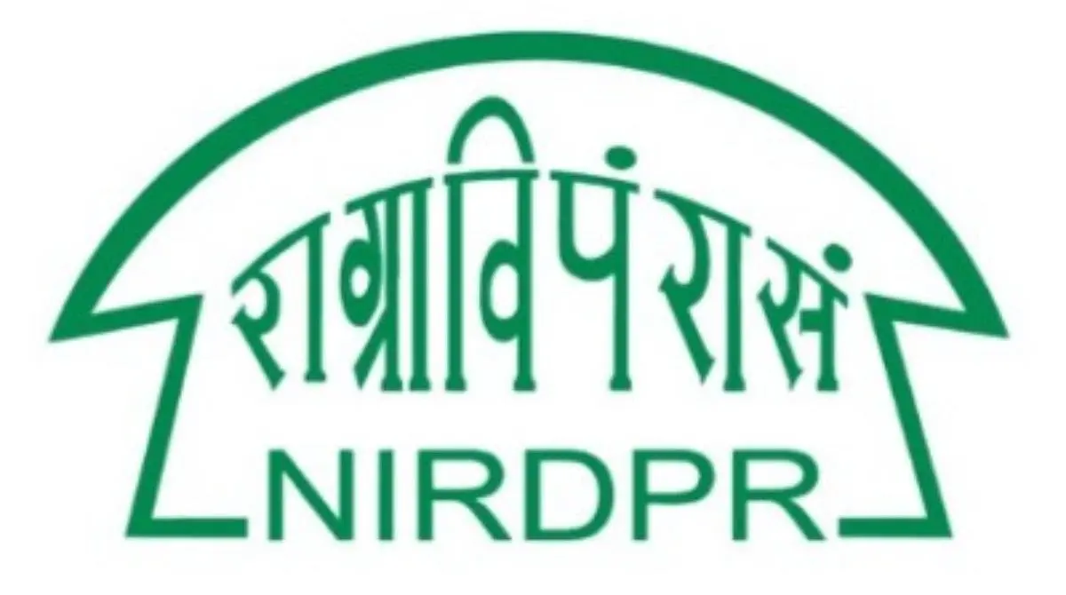 nirdpr bharti 2023