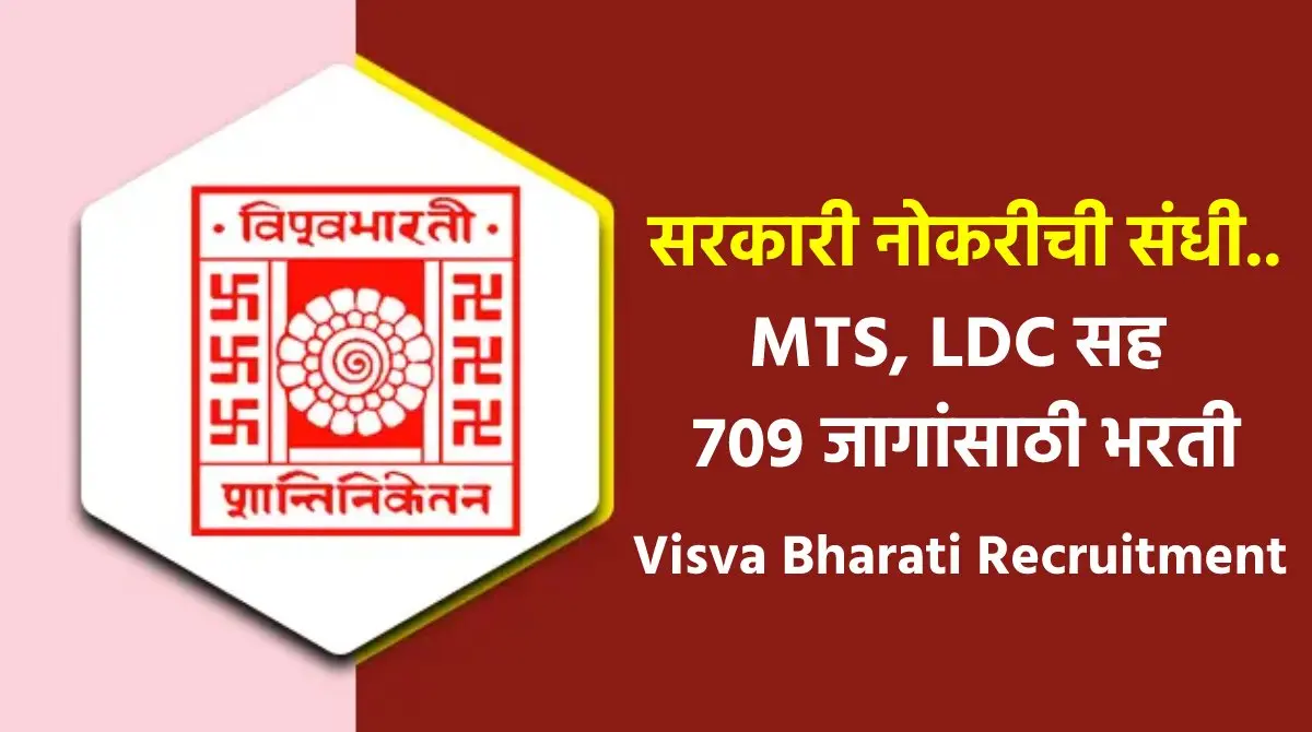 Visva Bharati Recruitment